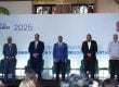 Joel Santos, junto a panelistas de Foros Business 2025.