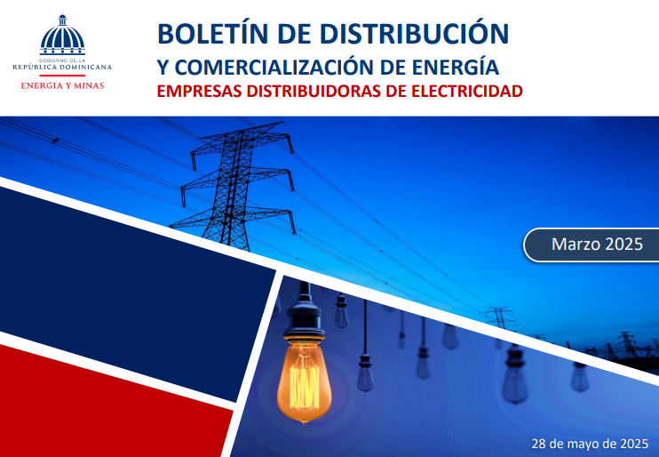 Boletín de Distribución y Comercialización de Energía – Marzo 2025
