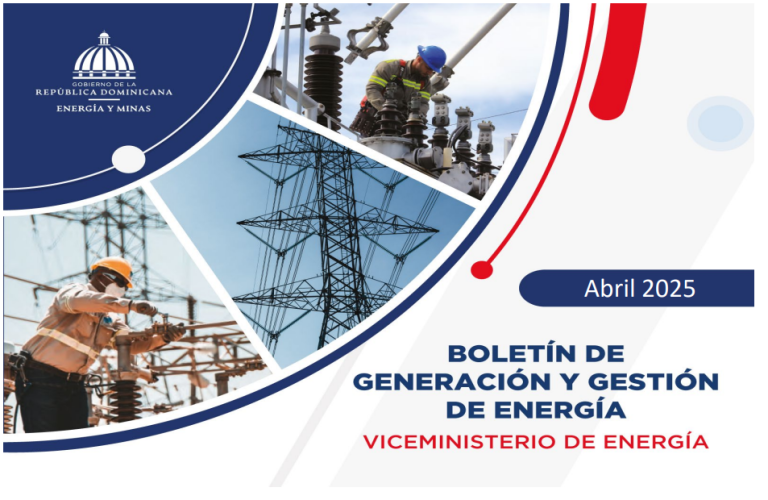 Boletín de Generación y Gestión de Energía – Abril 2025