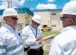 Energía y Minas inspecciona subestaciones y centrales de generación eléctrica