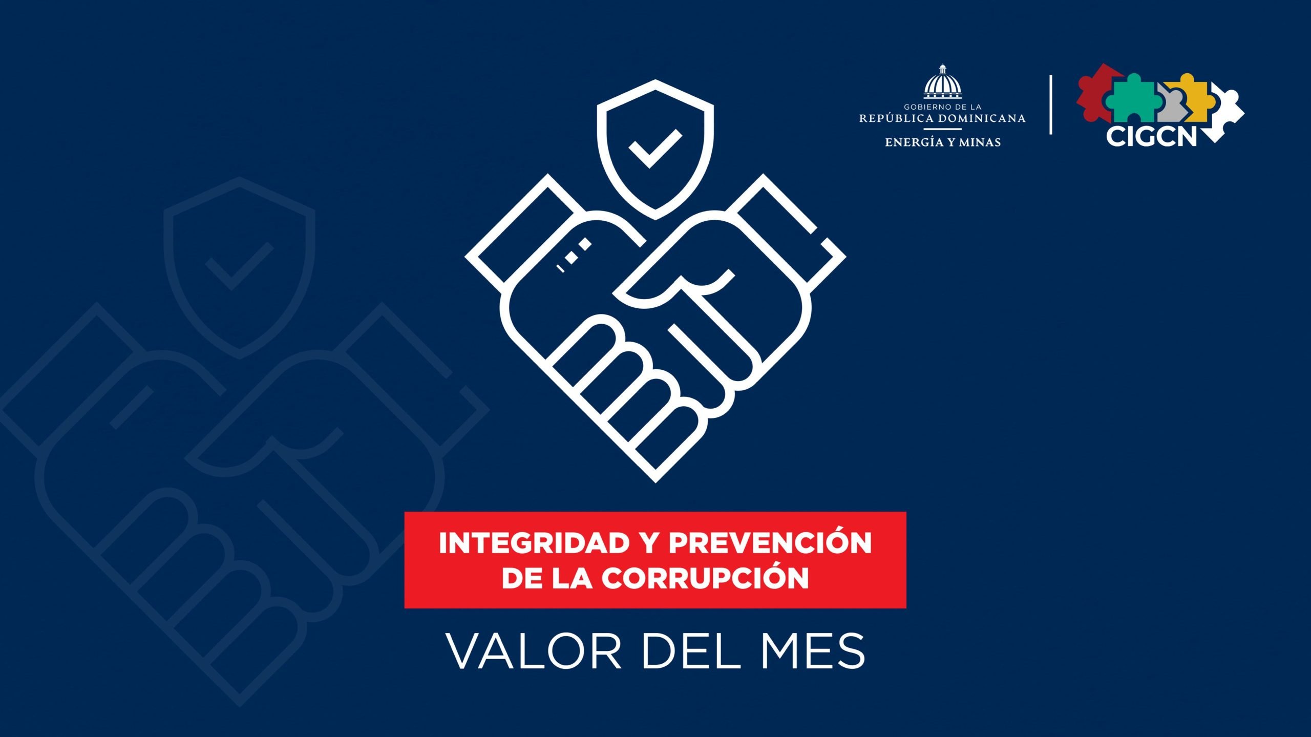 Integridad y Prevención de la Corrupción