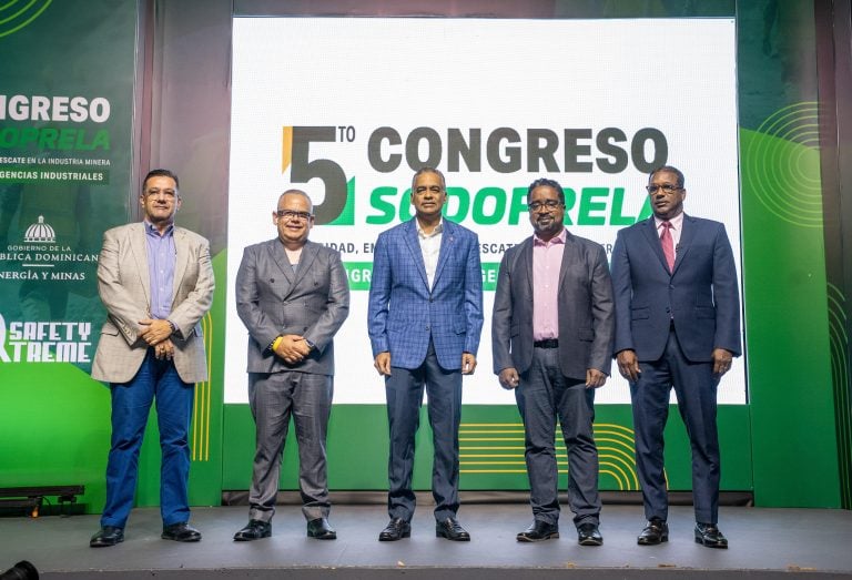 Joel Santos destaca RD cuenta con bajos índices en accidentes laborales en el sector minero