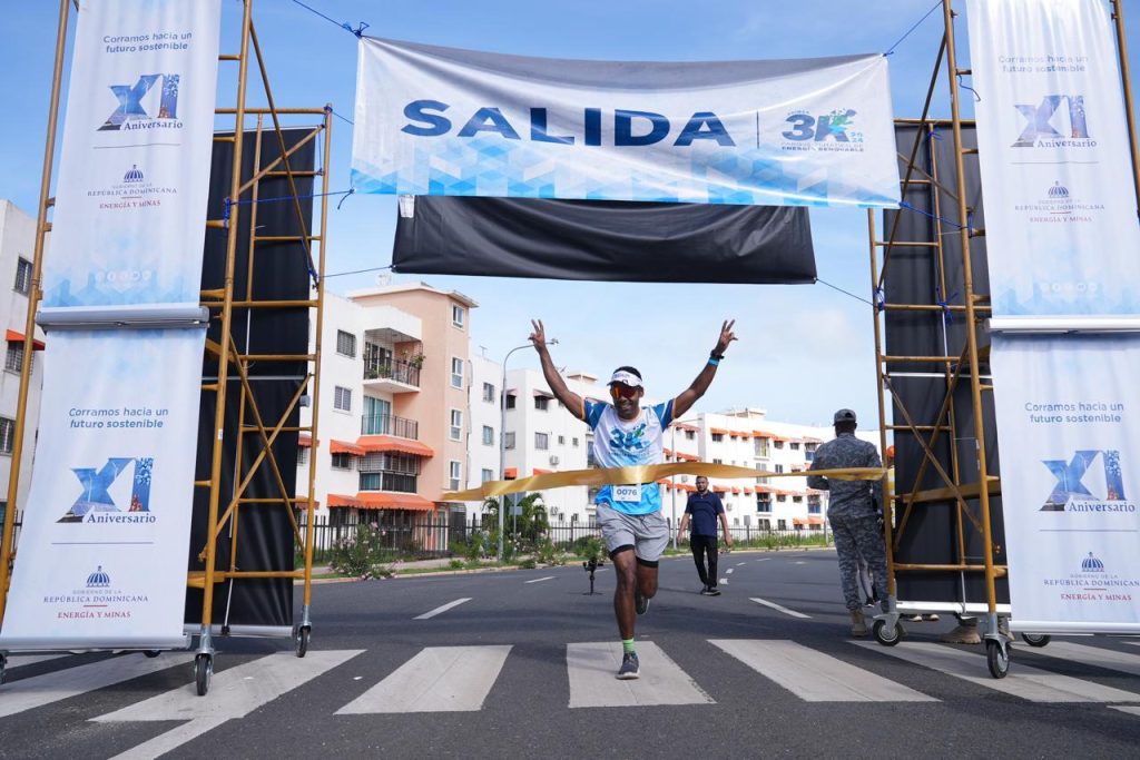 Maratón “Energiza tu salud 3K 2025"