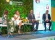 Viceministra expone sobre el centro de monitoreo.