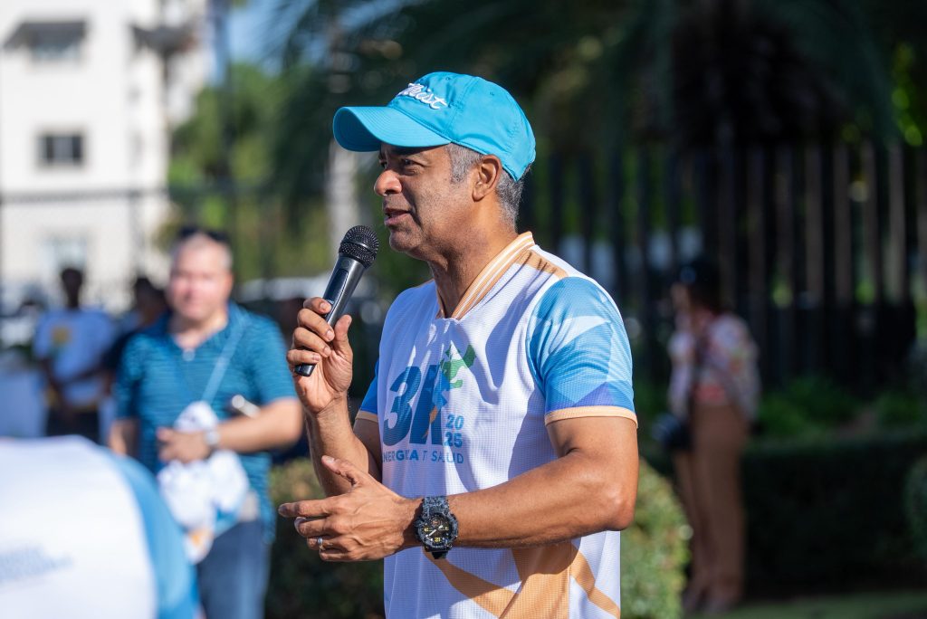 Ministro Joel Santos