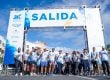 Alrededor de 160 colaboradores se dieron cita en la carrera de 3K en el Parque Temático Energía Renovable Ciudad Juan Bosch