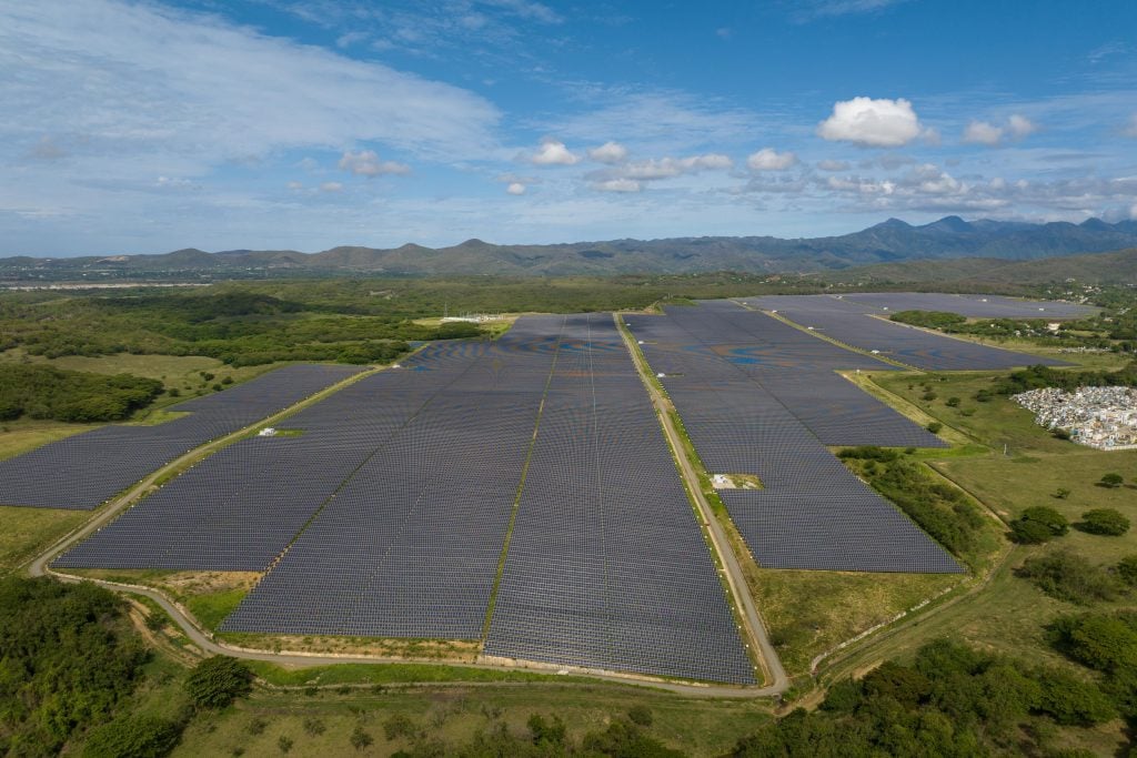 Proyecto de energía renovable