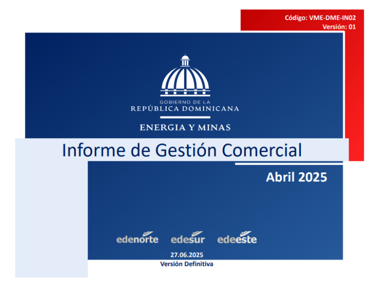 Informe de Gestión Comercial – Abril 2025