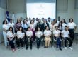 Primer grupo de jóvenes del programa “Pasantía de Verano”.