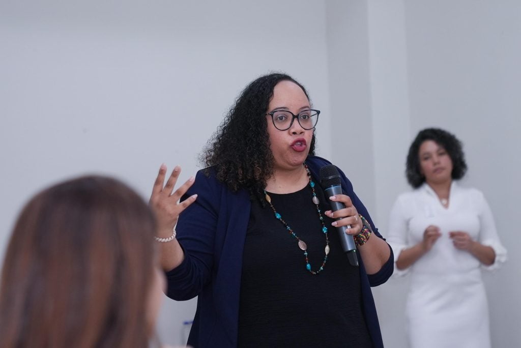 Rosa Matos, directora del Departamento de Transversalización del Ministerio de la Mujer