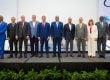Los incumbentes estuvieron acompañados de sus respectivos equipos de trabajo.