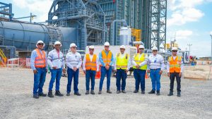 Viceministro de Hidrocarburos destaca los aportes que hará Manzanillo Power Land al Sistema Eléctrico Nacional