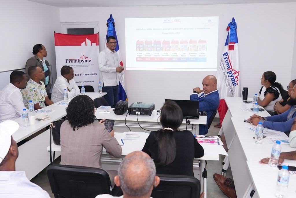 En el taller los empresarios mipymes estuvo representado por una amplia gama de áreas.