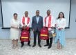 Minsitro Joel Santos y Brigadistas