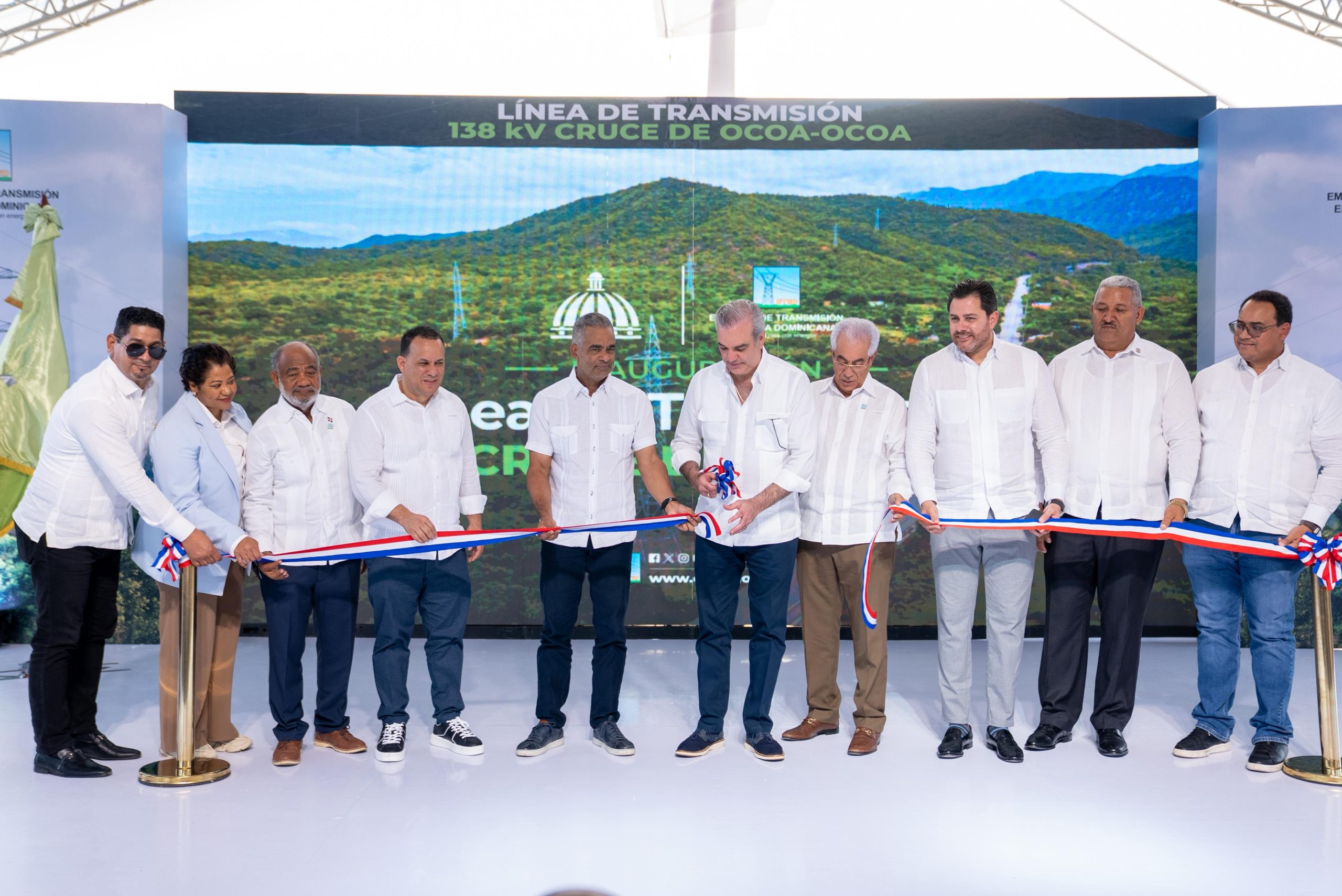 Línea de transmisión 138 kV Cruce de Ocoa–Ocoa.