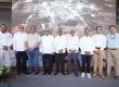 Ministro Joel Santos supervisa, junto al Gabinete Eléctrico, construcción Generadora San Felipe I