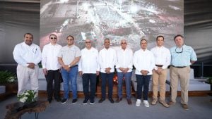 Ministro Joel Santos supervisa, junto al Gabinete Eléctrico, construcción Generadora San Felipe I
