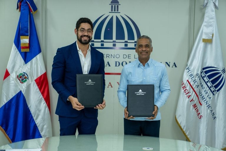 RD avanza en la exploración de hidrocarburos con contrato entre el Gobierno y Consorcio Global Min