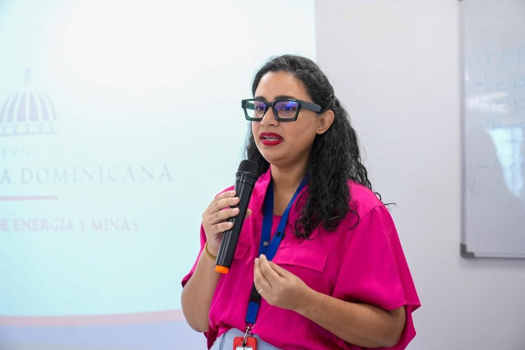 Omega Martínez, encargada de Planificación y Desarrollo del MICM.