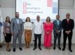 Hadelin Matos, Luis Madera Sued, Carolina Hernández Báez, Joel Santos, Betty Soto, Gaddis Enrique Corporán y Noel Báez.