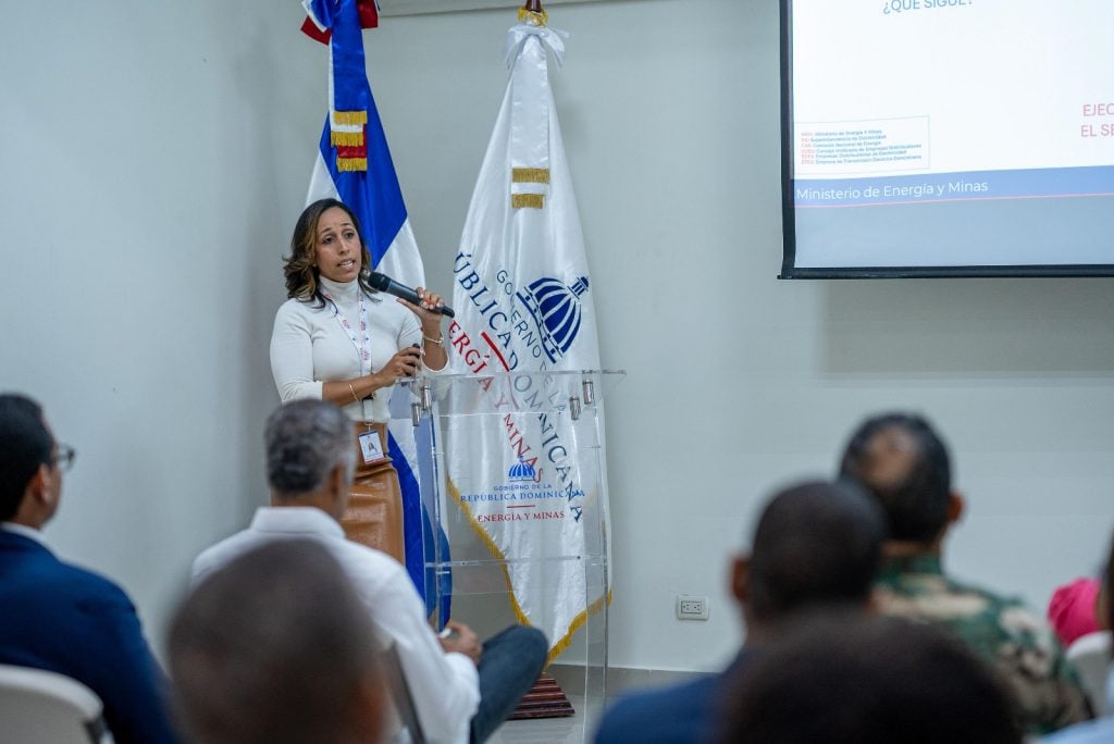 Carolina Hernández Báez, directora de Planificación y Desarrollo