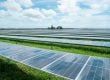 Parque de energía renovable en el país.