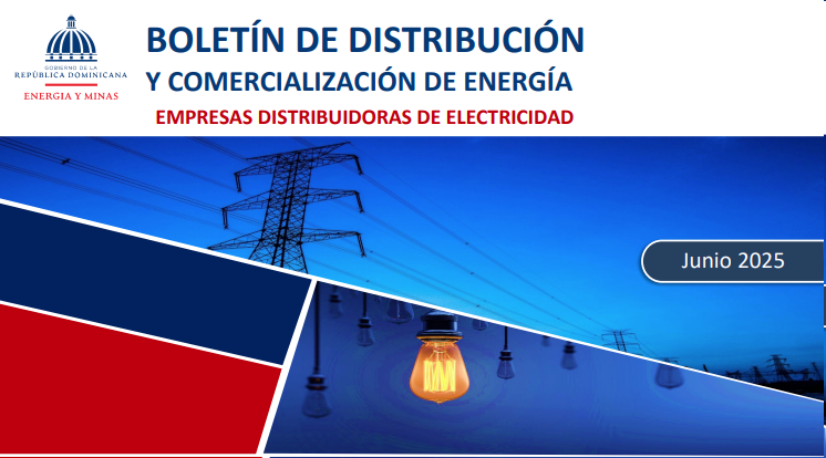 Boletín de Distribución y Comercialización de Energía – Junio 2025