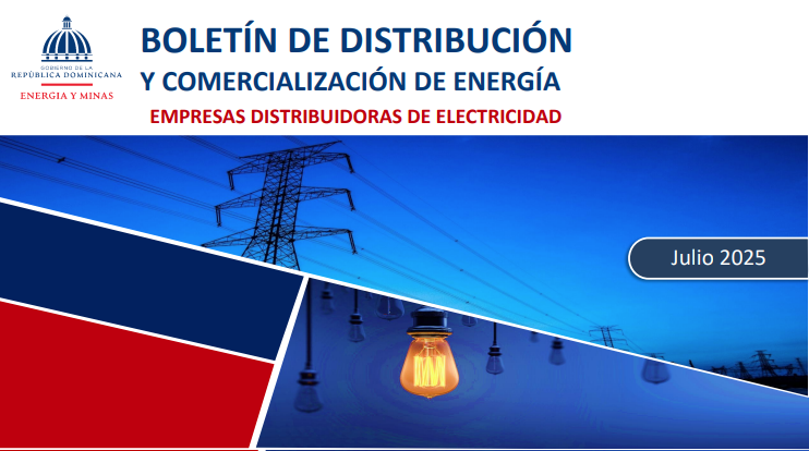 Boletín de Distribución y Comercialización de Energía – Julio 2025