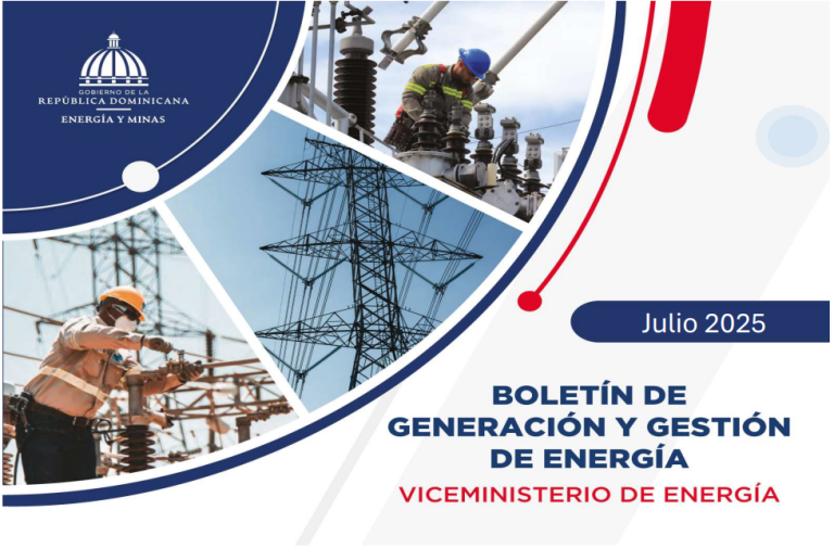 Boletín de Generación y Gestión de Energía – Julio 2025