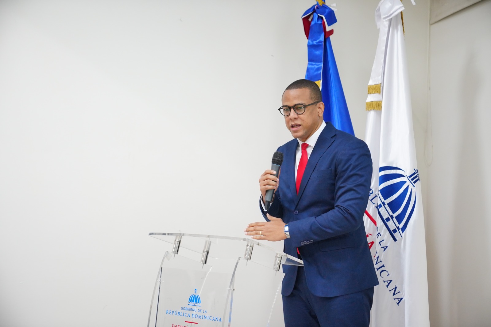 Viceministro de Hidrocarburos, Noel Báez.