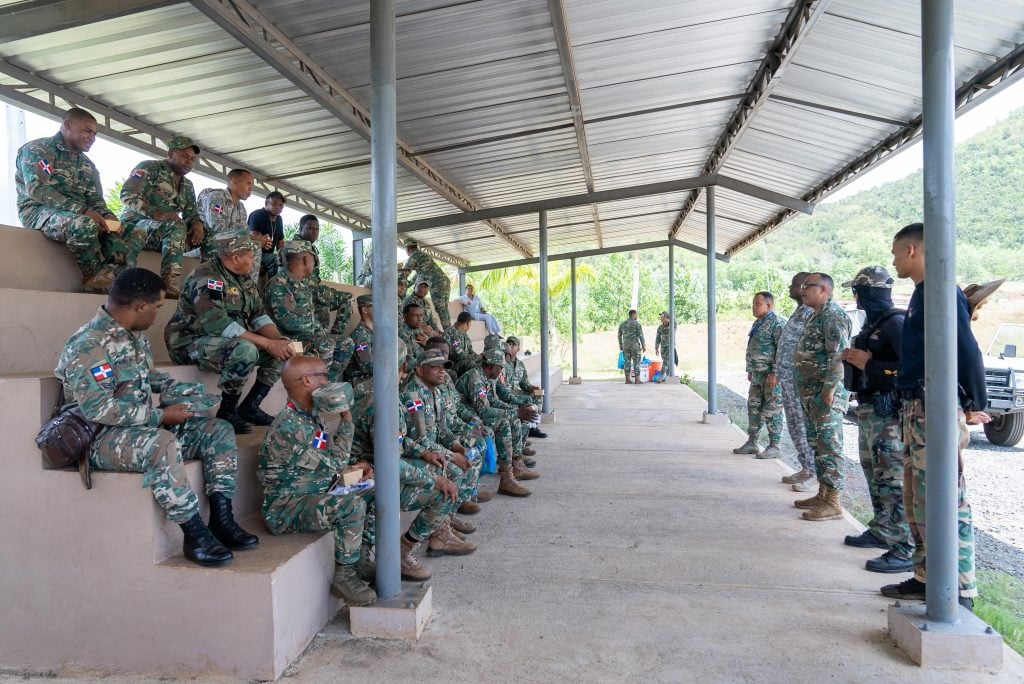 Militares asignados al MEM