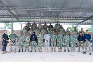 Ministerio de Energía y Minas concluye con éxito curso en materia de seguridad a su personal militar