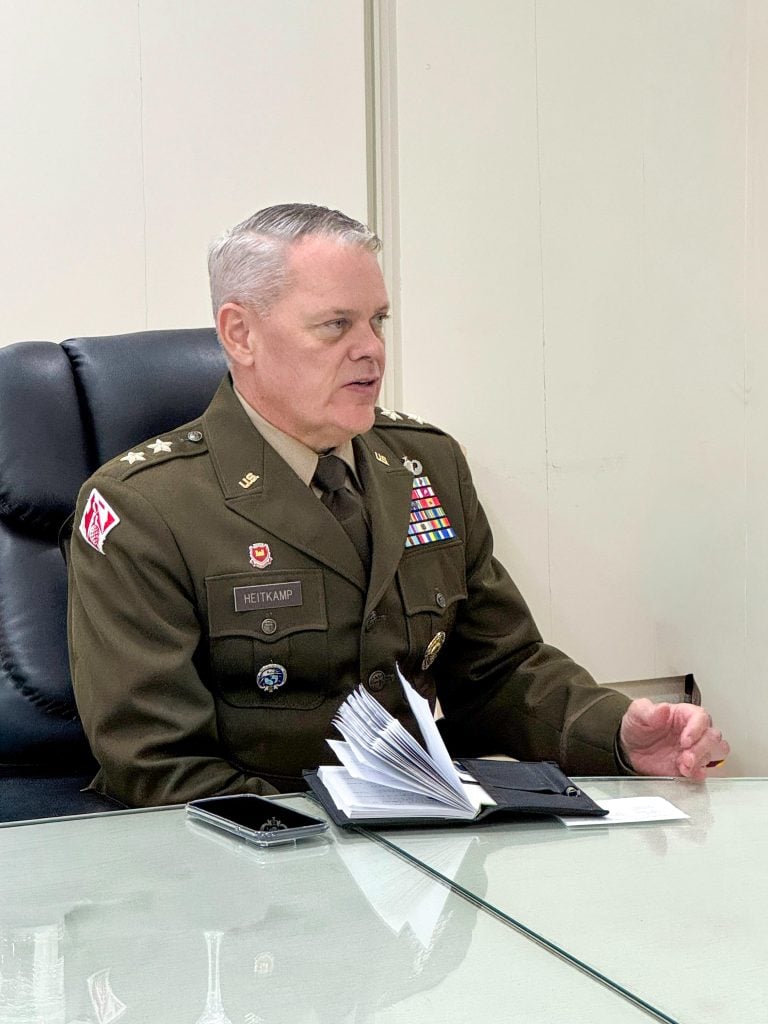 director del Colegio Interamericano de Defensa de los Estados Unidos (IADC), Richard Heitkamp.