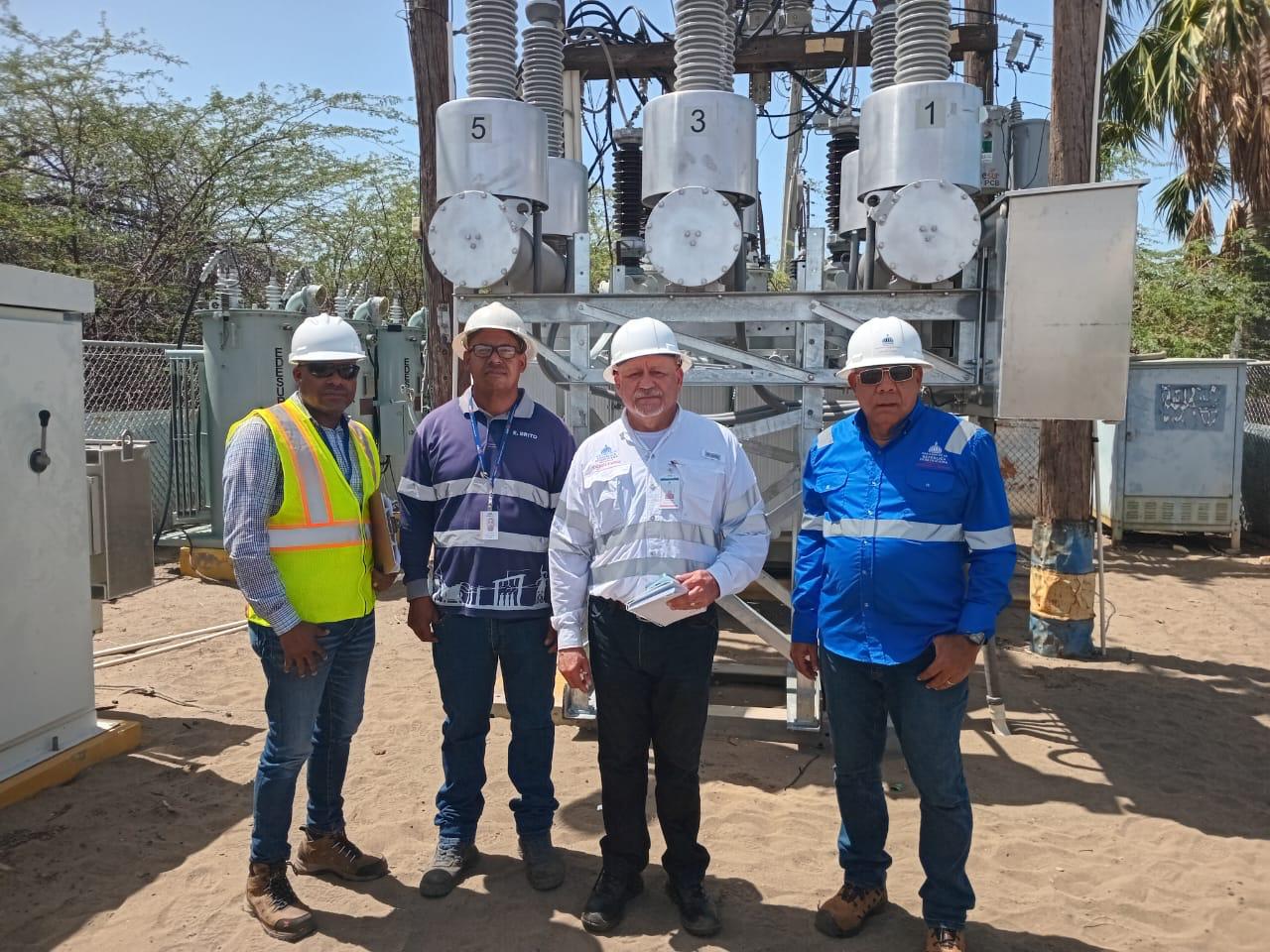Energía y Minas supervisa subestaciones eléctricas en diversas provincias para garantizar energía confiable a miles de usuarios