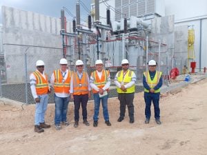 Energía y Minas inspecciona Central Generadora Energas en San Pedro de Macorís para garantizar suministro eléctrico confiable