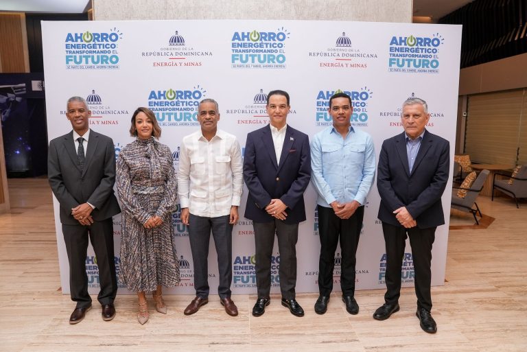 Joel Santos: Gobierno impulsa el ahorro energético como parte de estrategia de desarrollo nacional