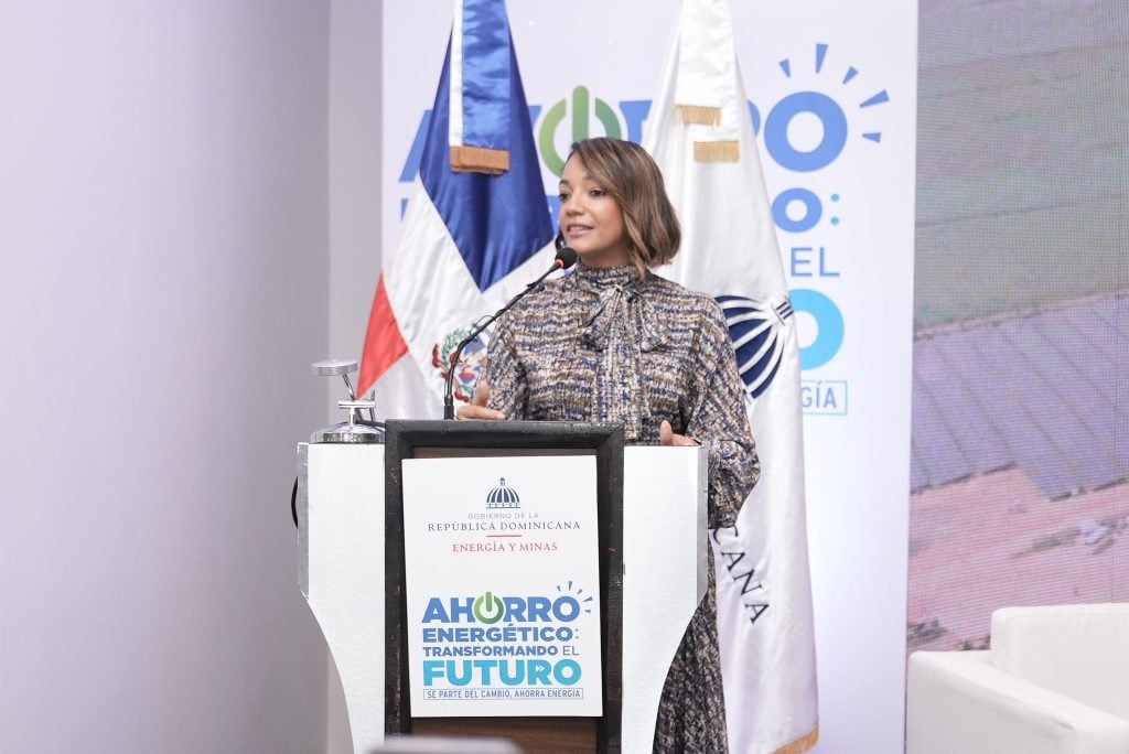 viceministra de Innovación y Transición Energética, Betty Soto