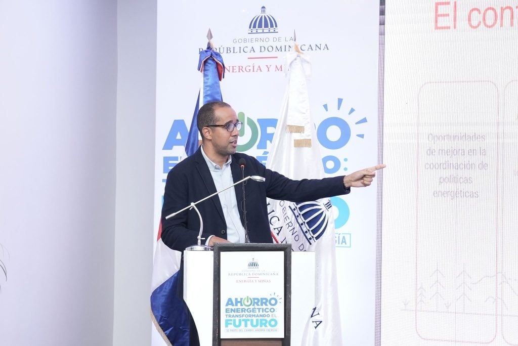 Ricardo Guerrero, gerente Eléctrico de la Comisión Nacional de Energía (CNE)