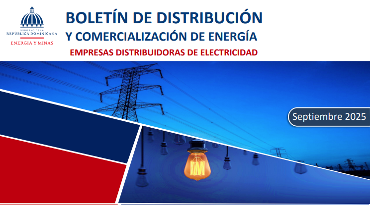 Boletín de Distribución y Comercialización de Energía – Septiembre 2025