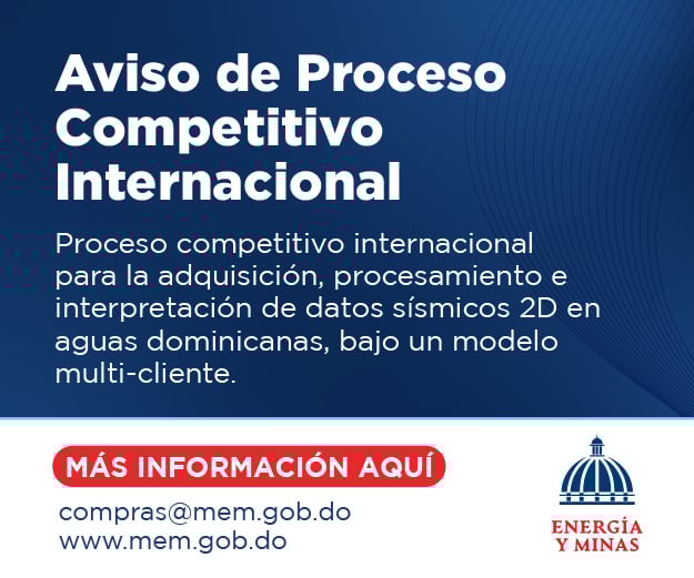 Proceso Competitivo Para La Contratación De Un Estudio Geofísico