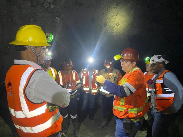 Concluye proceso de auditoría e inspección en la mina Cerro de Maimón