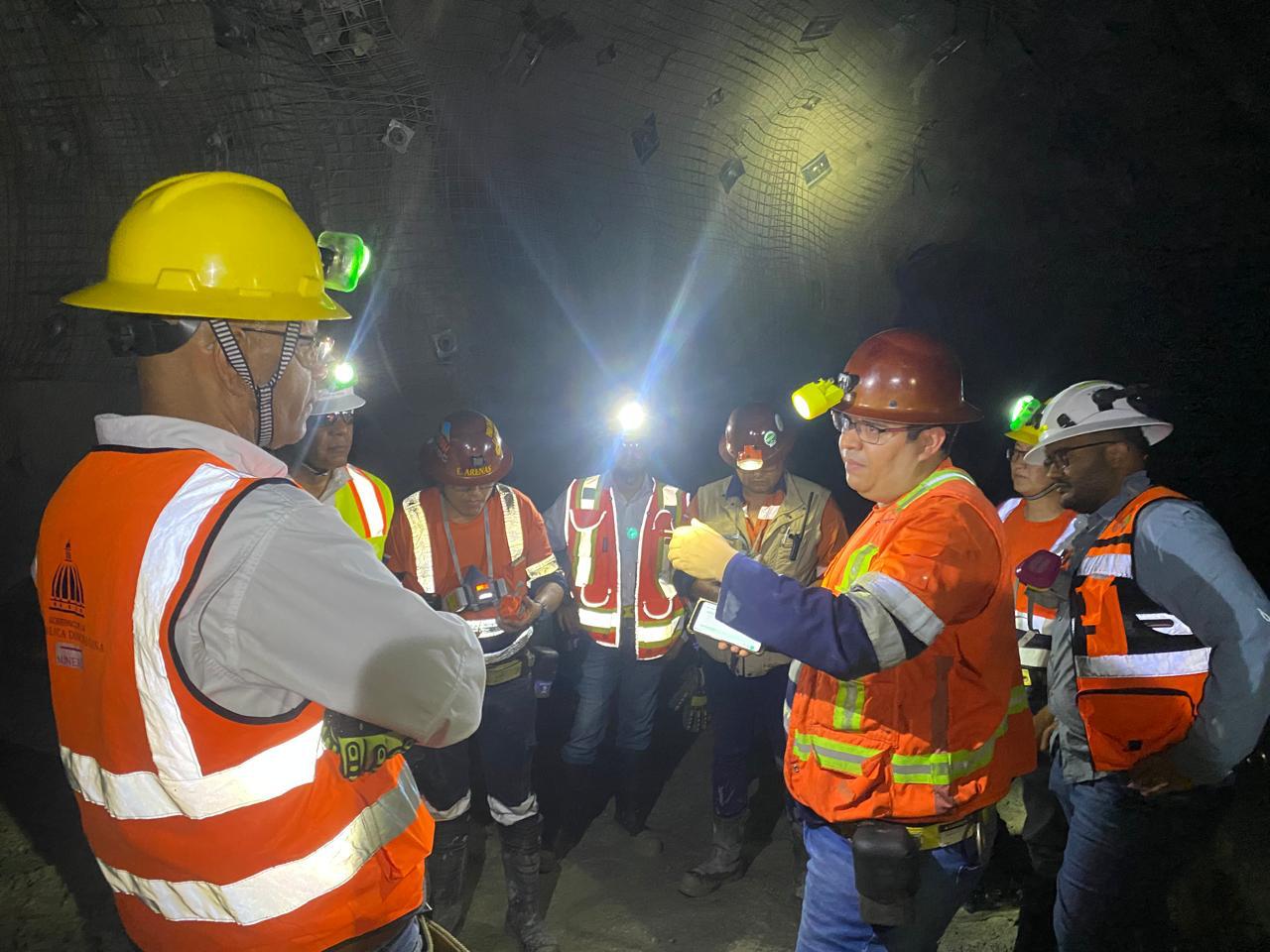 Concluye proceso de auditoría e inspección en la mina Cerro de Maimón