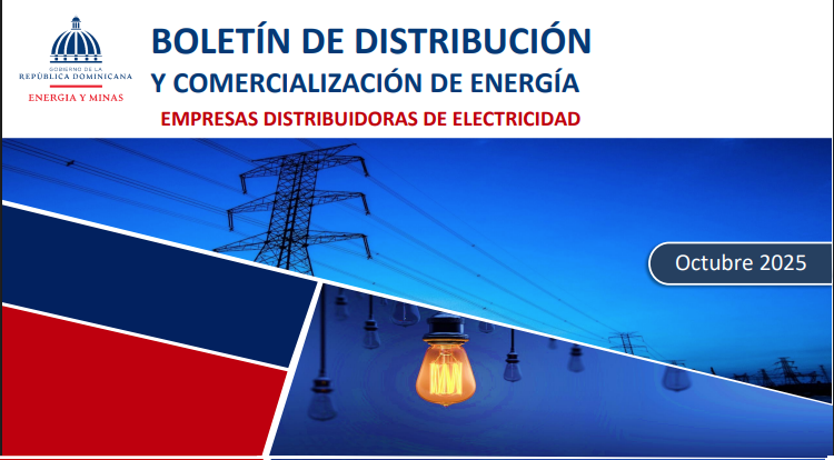Boletín de Distribución y Comercialización de Energía – Octubre 2025