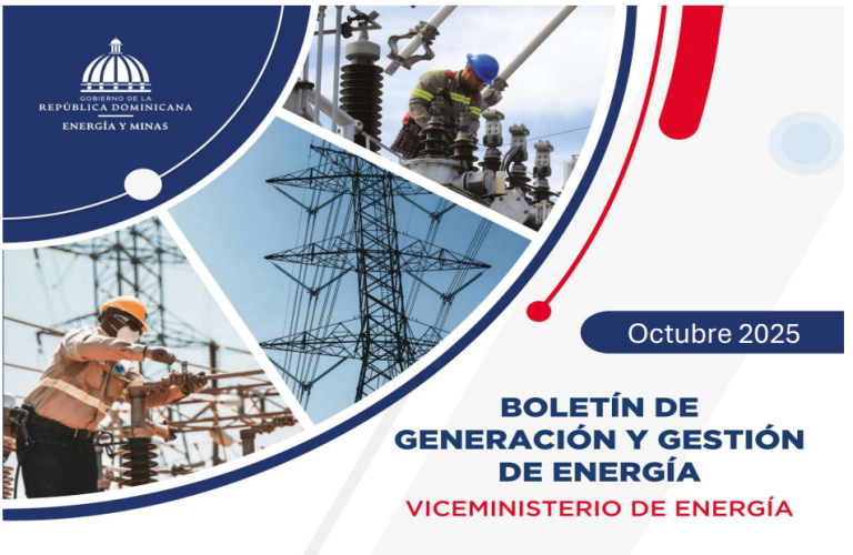 Boletín de Generación y Gestión de Energía – Octubre 2025