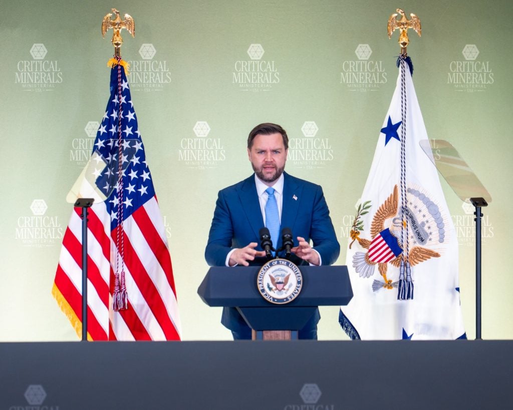 vicepresidente de Estados Unidos, James David “J.D” Vance