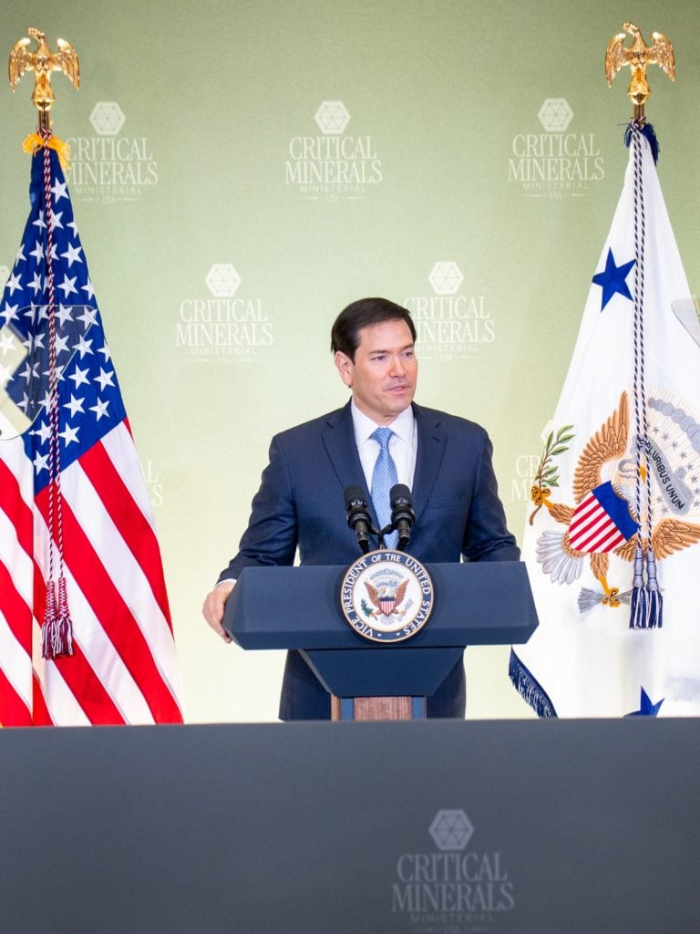 secretario de Estado, Marco Rubio