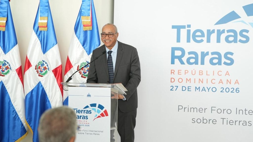 El vicepresidente ejecutivo de Emidom, Miguel Díaz