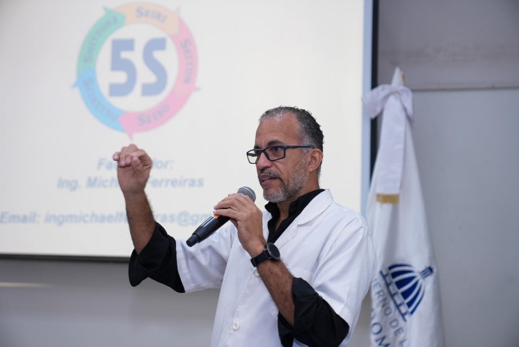 Facilitador Michael Ferreiras