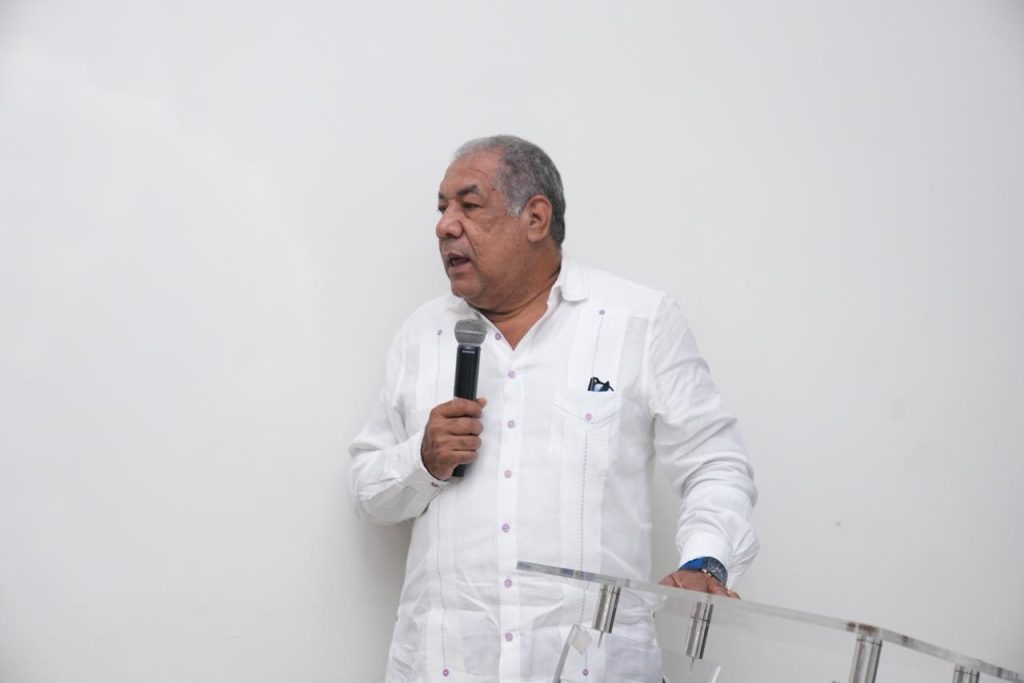 Director de Asuntos Ambientales y Sociales de la institución, Omar Alejandro Dotel