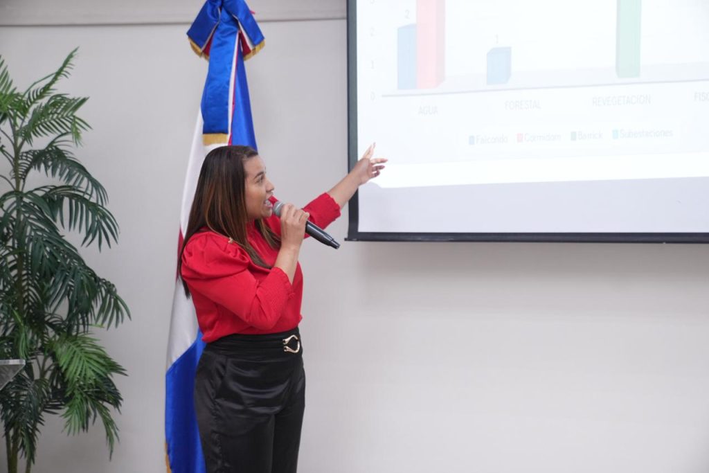 Técnica ambiental Cristileydi Colón